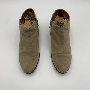 Sam Edelman Suede Petty Booties